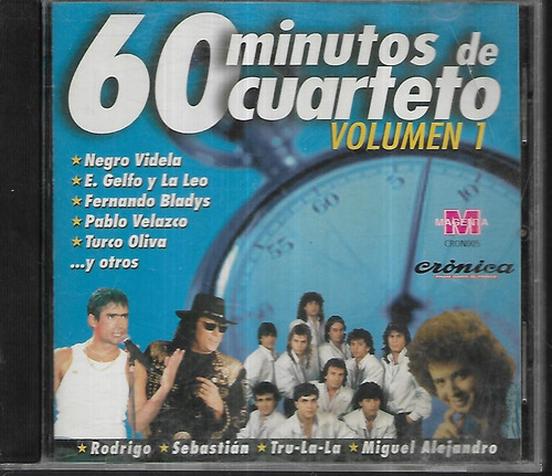 Trulala Rodrigo Conejito Seba Album 60 Minutos De Cuarteto 