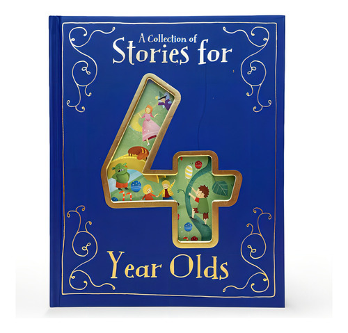 A Collection Of Stories For 4 Year Olds, De Parragon Books. Editorial Parragon, Tapa Dura En Inglés, 2018