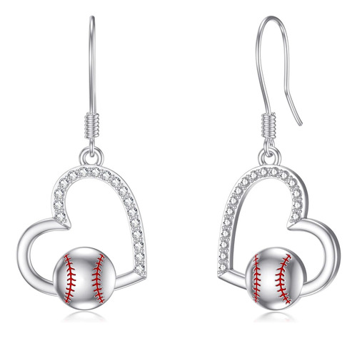 Pendientes De Béisbol Proess, Pendientes Colgantes De Béisbo