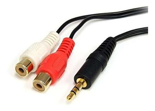  6 Pies 1.8 M 3.5 Mm A Cable Rca - 3.5 Mm A 2x