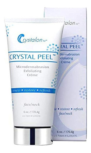 Crystalon Crystal Peel Microdermabrasion Crema Exfoliante 6