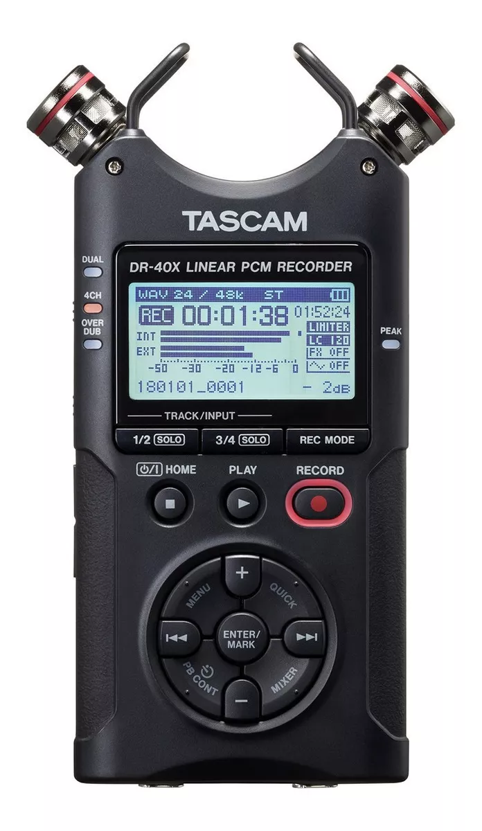 Segunda imagem para pesquisa de gravador tascam dr40x