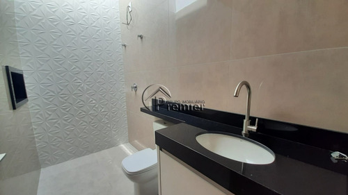 Imagem 12 de 17 de Casa Nova 3 Quartos - R$ 960.000,00 - Cond. Mantova - Indaiatuba/sp - Ca02609 - 70654452