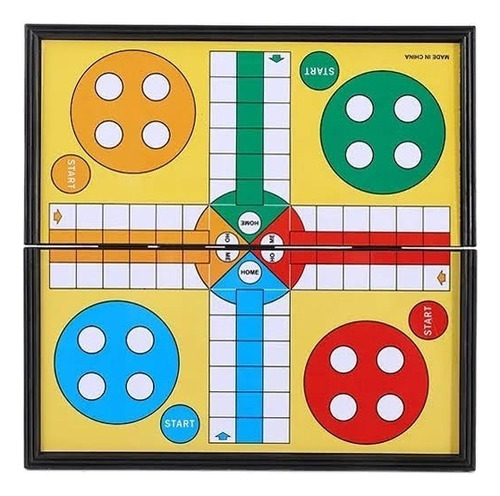 Ludo Magnetico Juego Mesa Clásico Educativo Tablero