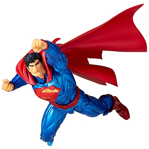 Kaiyodo Amazing Yamaguchi: Superman Action Figure, Multicolo