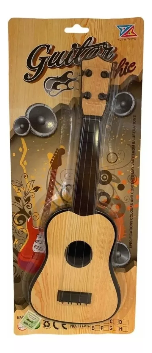 Primera imagen para búsqueda de guitarra juguete