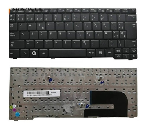 Teclado Laptop Samsung  N150 N145 N148 Nb30 Nb20 N128 Series
