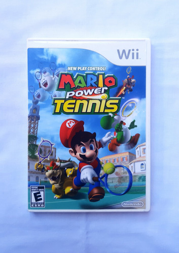 Mario Power Tennis Nintendo Wii Físico Usado
