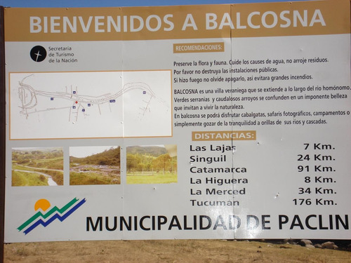 Imagen 7 de 7 de Hermoso Campo En Balcosna Catamarca