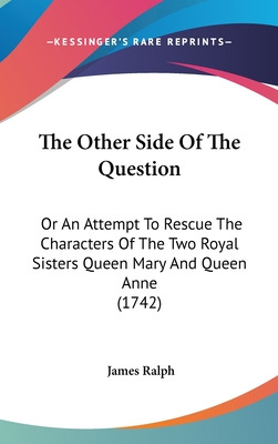 Libro The Other Side Of The Question: Or An Attempt To Re...
