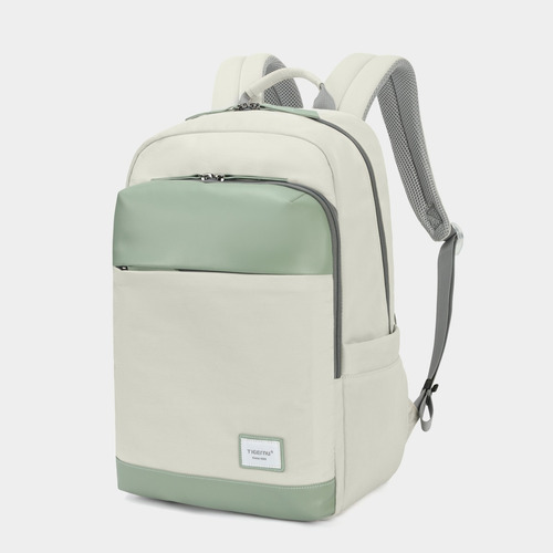 Mochila Tigernu Ejecutiva Para Notebook Blanco T-b9520