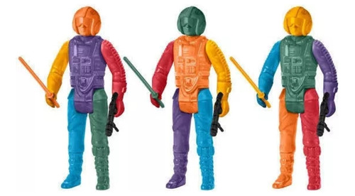 Luke Skywalker Piloto Retro, Prototype Todos Los Colores (Usado)