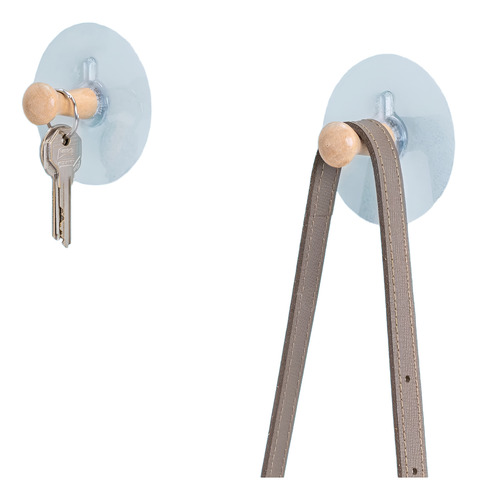 Ganchos De Pared Deluxe Betterware