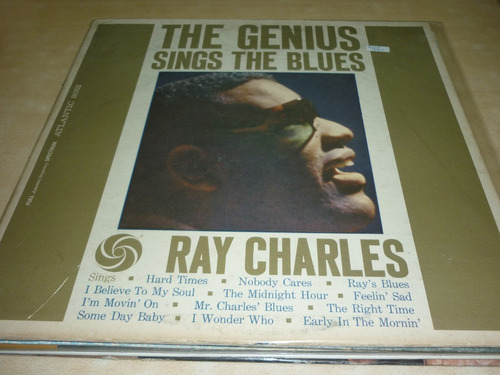 Ray Charles The Genius Sings Blues Vinilo Primera Ed Jcd055