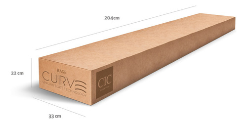 Base Europea 2 Plazas Cic Curve