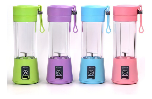 Mini Liquidificador Mixer Portátil Shake Recarregável 380 Ml