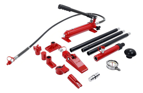 Kit De Equipo Hidráulico Portátil De 4 Toneladas