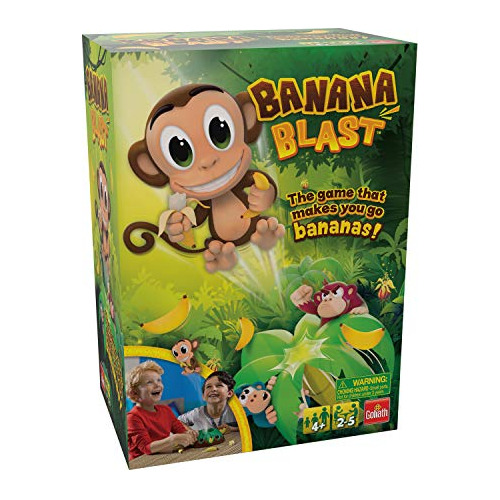 Banana Blast - Tire Los Plátanos Hasta Que El Mono Pbrmi