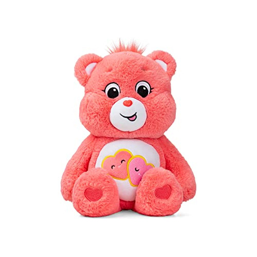 Osos De Cuidado 22084 14 Inch Medium Plush Love-a-lot Bear,