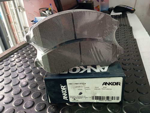 Pastilla Freno Delantera Dodge Dakota 2006-2009 7991
