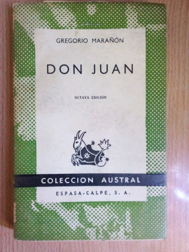 Don Juan Gregorio Marañon A99