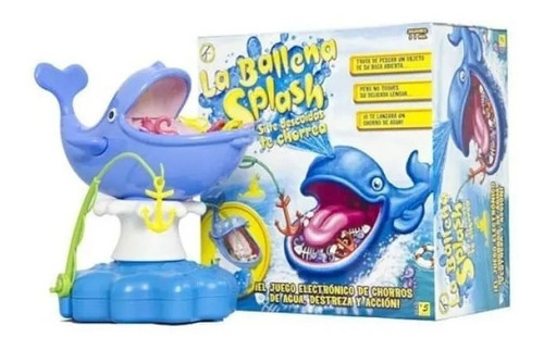 Juego De Mesa La Ballena Splash