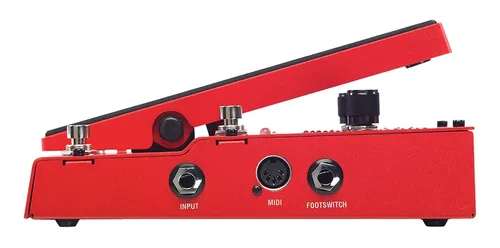 Pedal de efecto DigiTech Whammy DT rojo