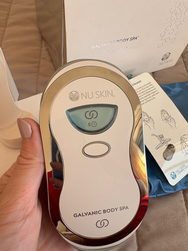 Nuskin Galvanic Body Spa Como Nueva (Usado)