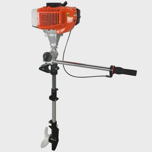 Motor De Popa Para Barco Bote Caiaque Rabeta 63cc 3hp Pesca