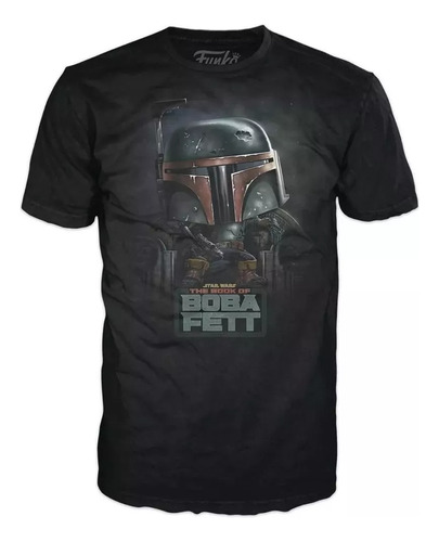 Funko Pop Polera The Star Wars Boba Fett Talla 2xl