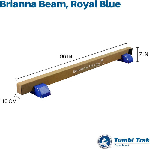 Viga De Equilibrio Gimnasia Tumbl Trak Modelo Brianna 2.50m