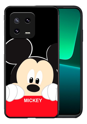 Funda + Extra Para Xiaomi, Poco (todos) Mikey Mouse Xiaomi 10c