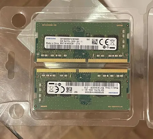 Memoria Samsung 8gb Ddr4 3200 Notebook