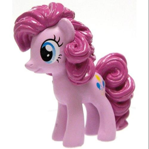 Figura De Pinkie Pie Mi Pequeño Pony 1 1/2''