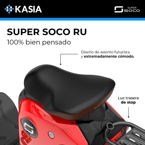 Moto Electrica Supersoco Ru Kasia Usada 500km Kasia
