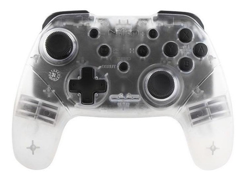 Control joystick inalámbrico Nyko Wireless Core Nintendo Switch transparente