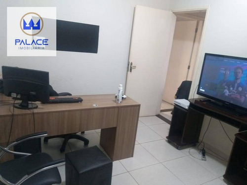 Imagem 12 de 17 de Casa Com 3 Dormitórios À Venda, 162 M² Por R$ 450.000,00 - Paulista - Piracicaba/sp - Ca0193