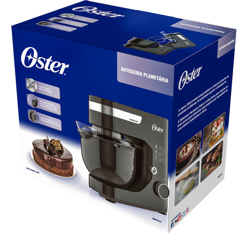 Imagem 6 de 6 de Batedeira Orbital Oster Obat610 127v