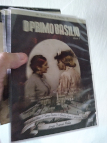 Box Dvd Minissérie O Primo Basílio( Original) (Usado)