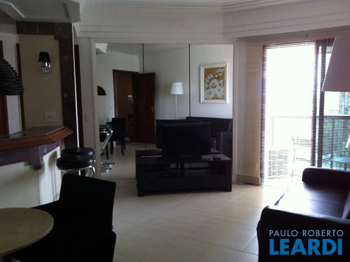 Imagem 2 de 11 de Flat - Itaim Bibi - Sp - 500420