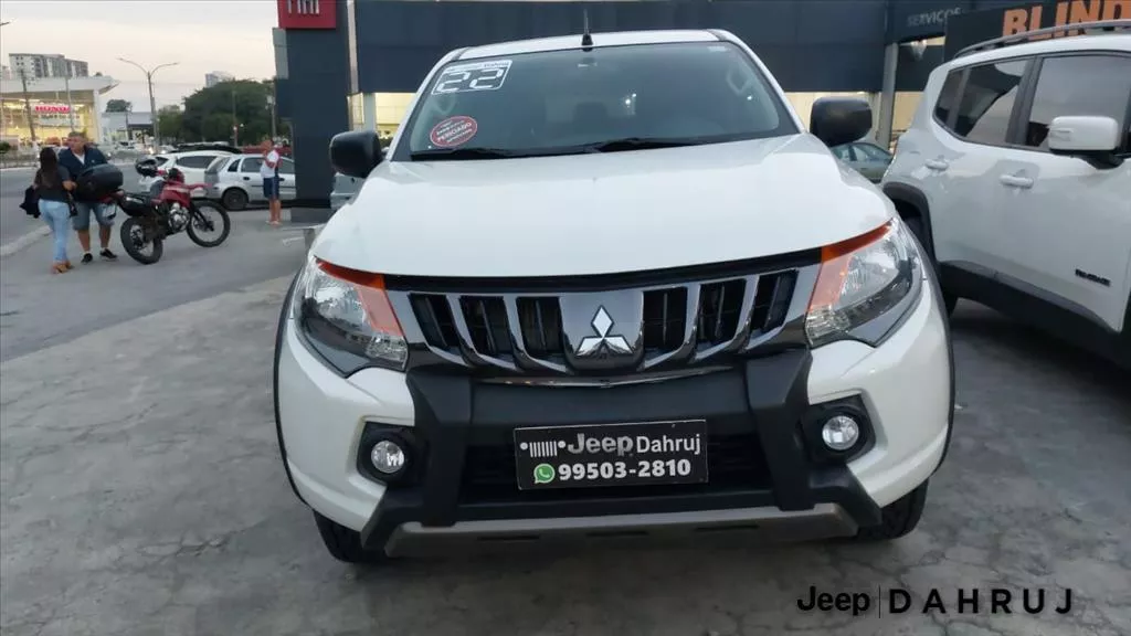 Mitsubishi L200 TRITON 2.4 16V TURBO DIESEL OUTDOOR GLS CD 4X4 AUTOMÁTICO