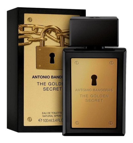 Imagen 1 de 1 de The Golden Secret Edt 100ml Silk Perfumes Original Ofertas
