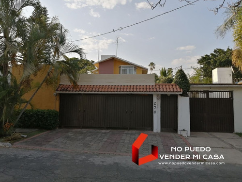 Imagen 1 de 29 de Casa Con Bungalo En Lomas De Cuernavaca