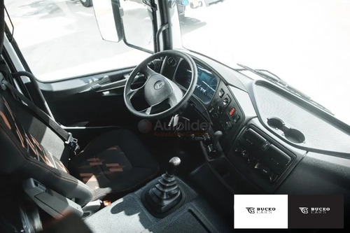 Mercedes-benz Atego 2425 Techo Elevado 6x2 Año 2021 - 0km!!!