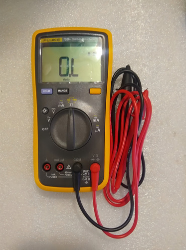 Fluke-15b+ Multímetro Residencial Fluke