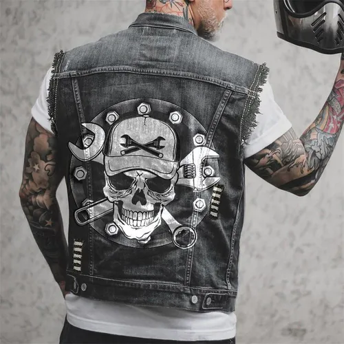 Jaqueta sales jeans rock