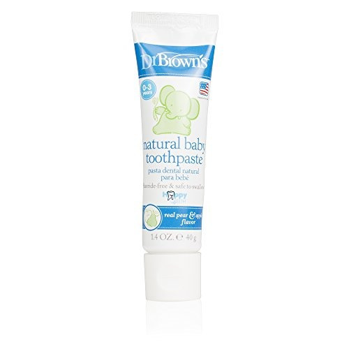 Dr Browns Natural Baby Toothpaste 14 Onza