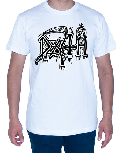 Camiseta Death Rock And Music