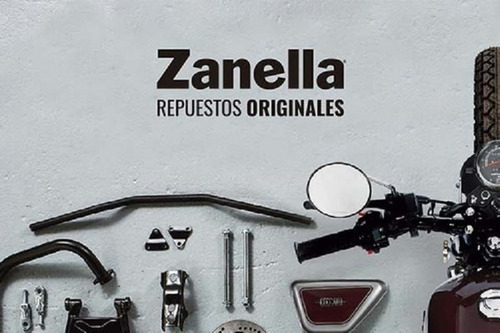 Zanella Zb 125 R - Ahora 12/18 - Créditos Con Dni!