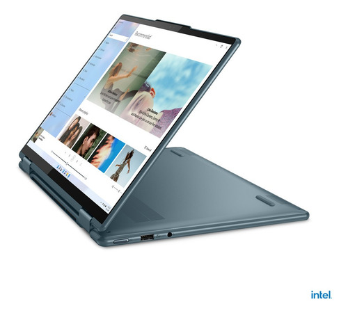 Notebook Lenovo Yoga 7 14'' Core I5 16gb Ssd 512gb Touch Color Gris